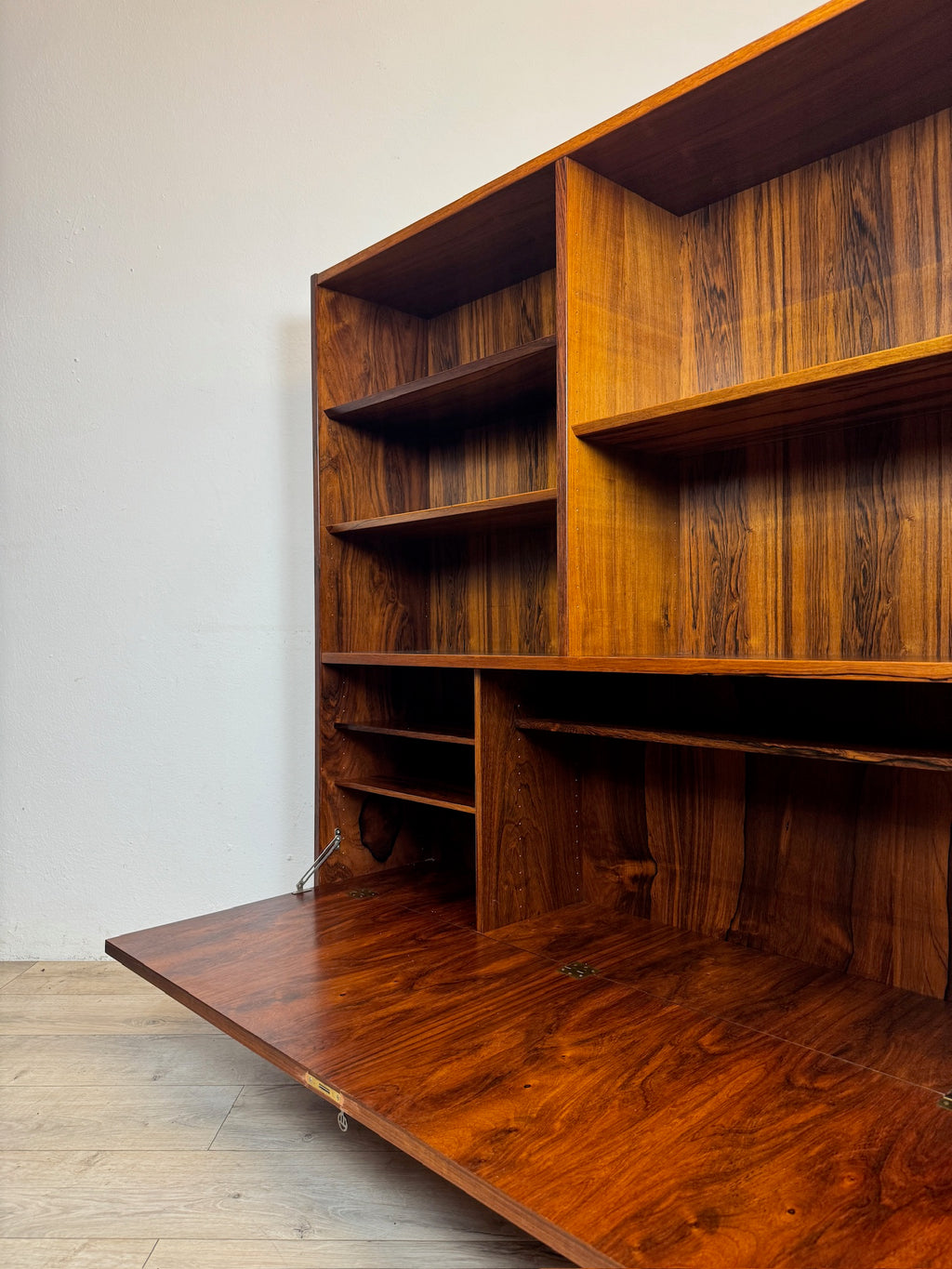 Libreria anni 70 in palissandro