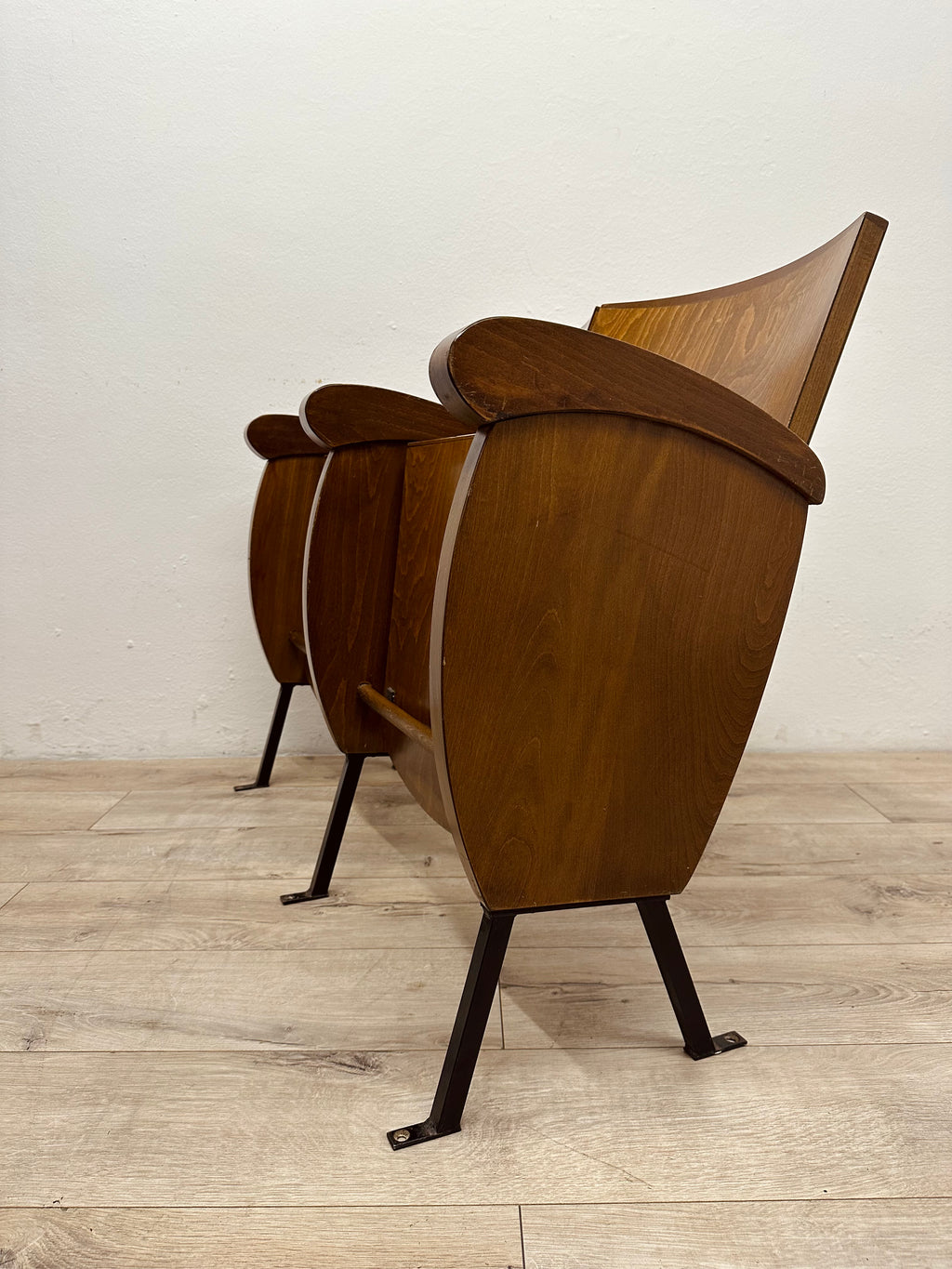 Sedie da cinema da 2 posti, anni 70
