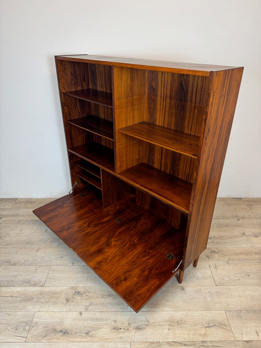Libreria anni 70 in palissandro