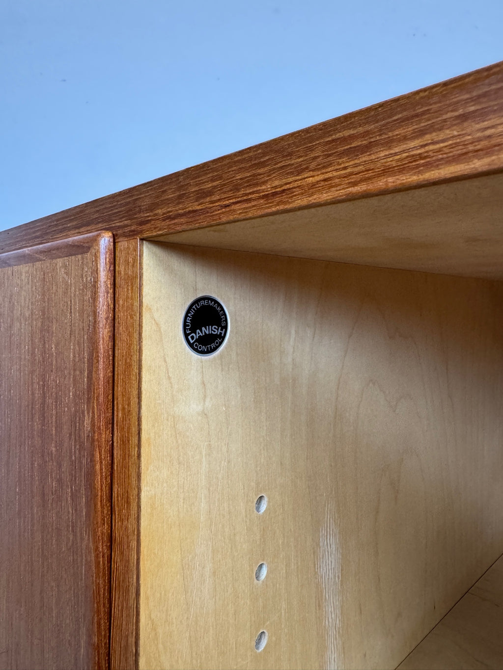 Sideboard Poul Hundevad in teak
