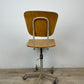 Sedia con ruote anni 60
