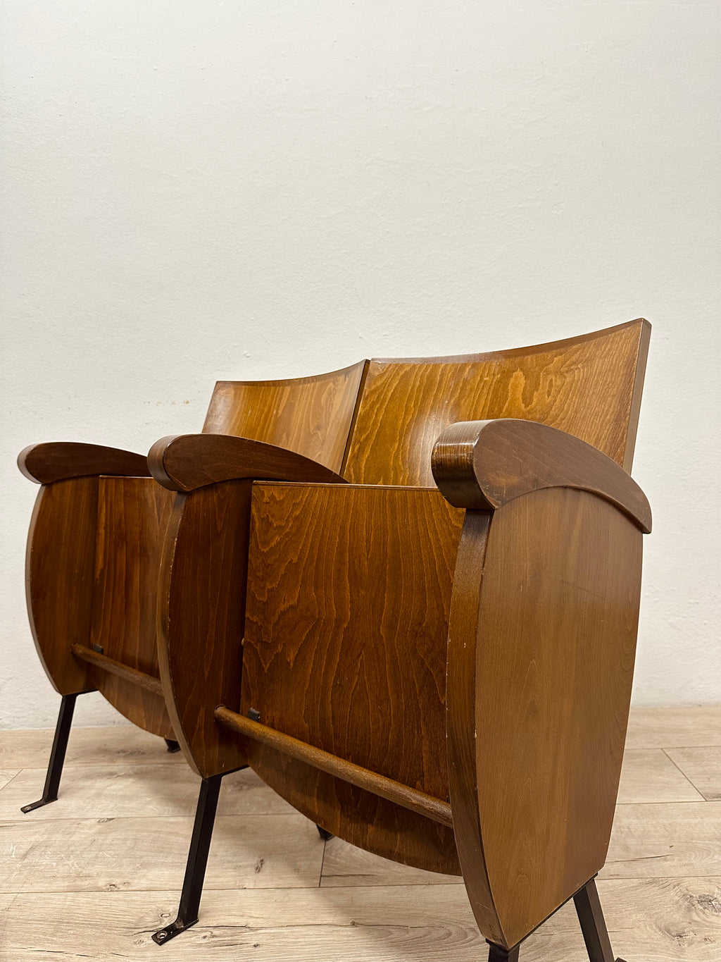 Sedie da cinema da 2 posti, anni 70