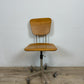 Sedia con ruote anni 60