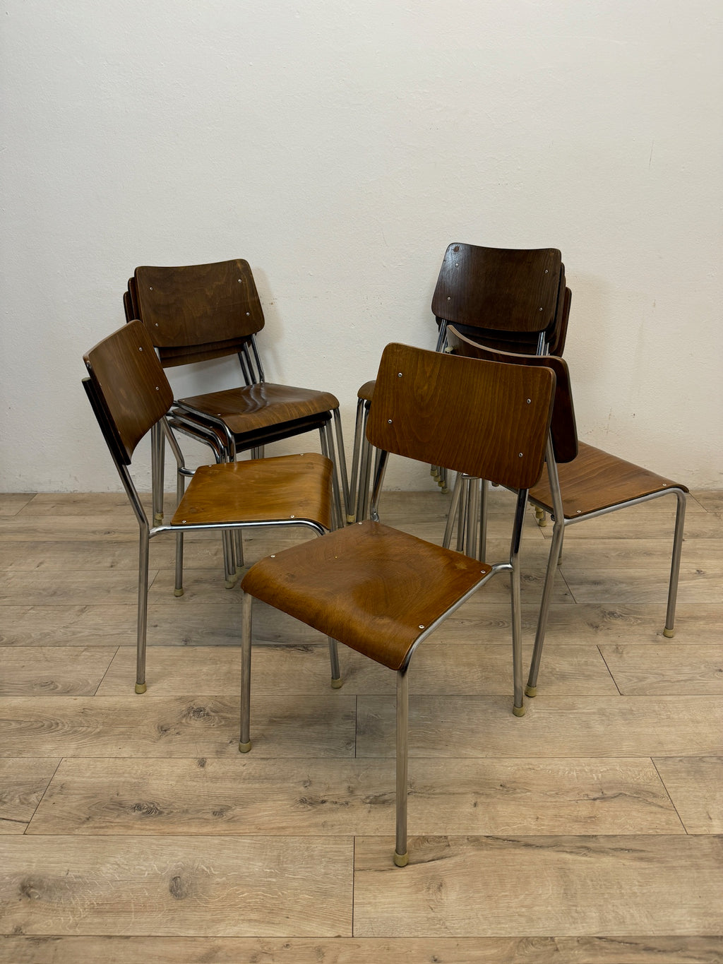 Sedia vintage da scuola