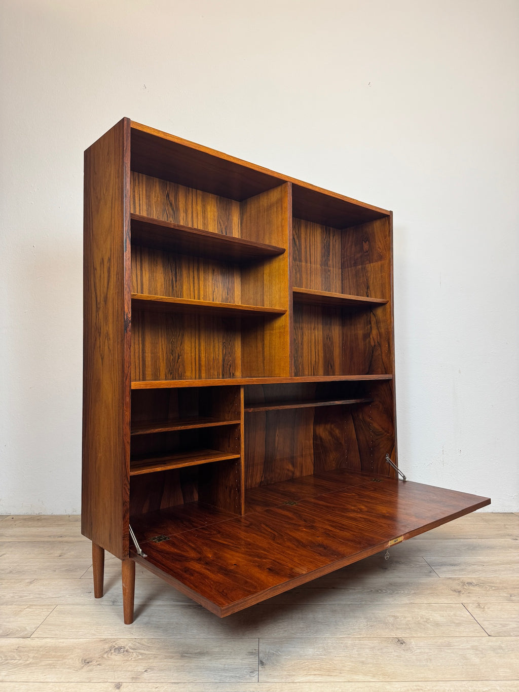 Libreria anni 70 in palissandro