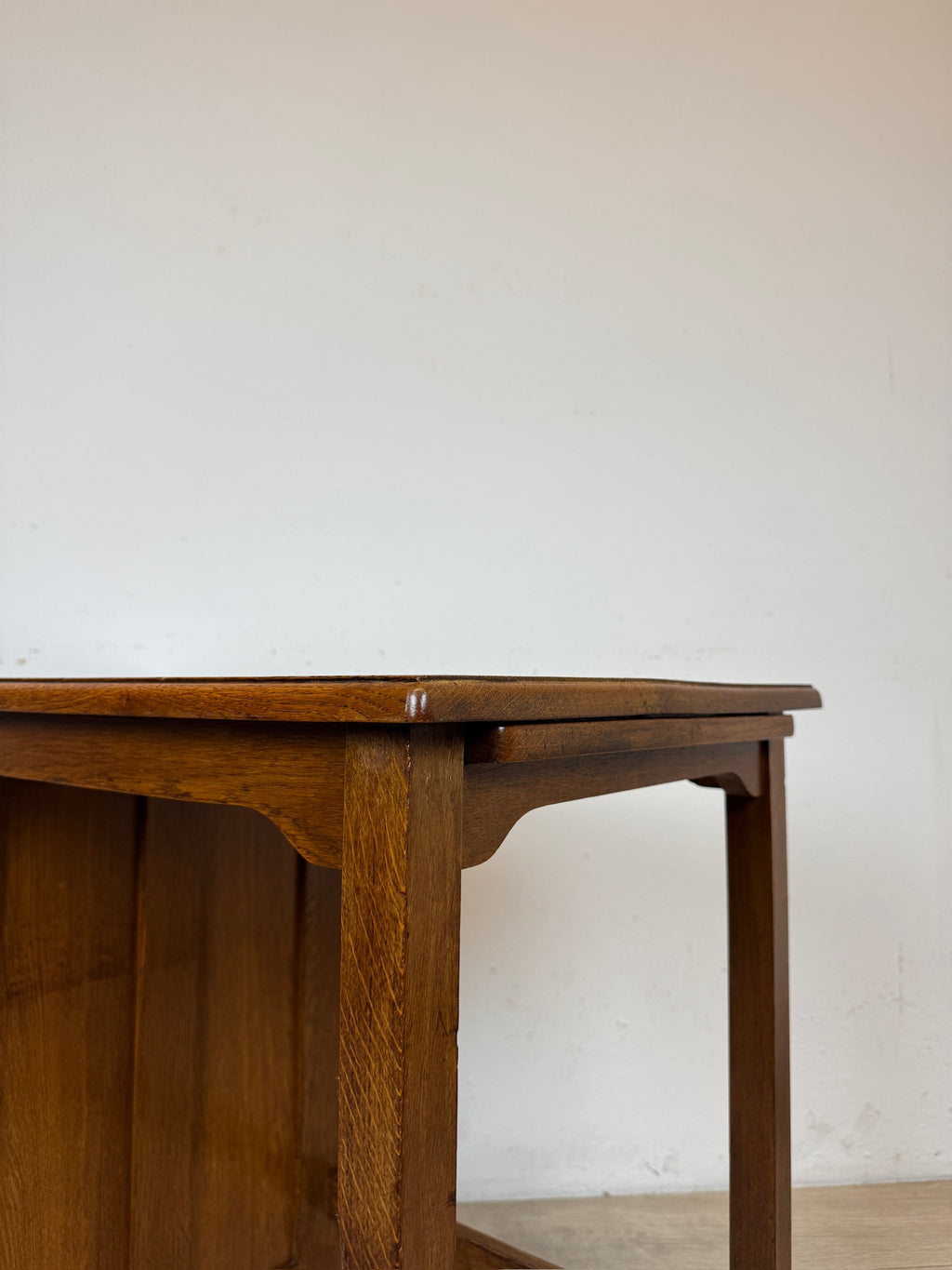 Scrivania piccola in rovere