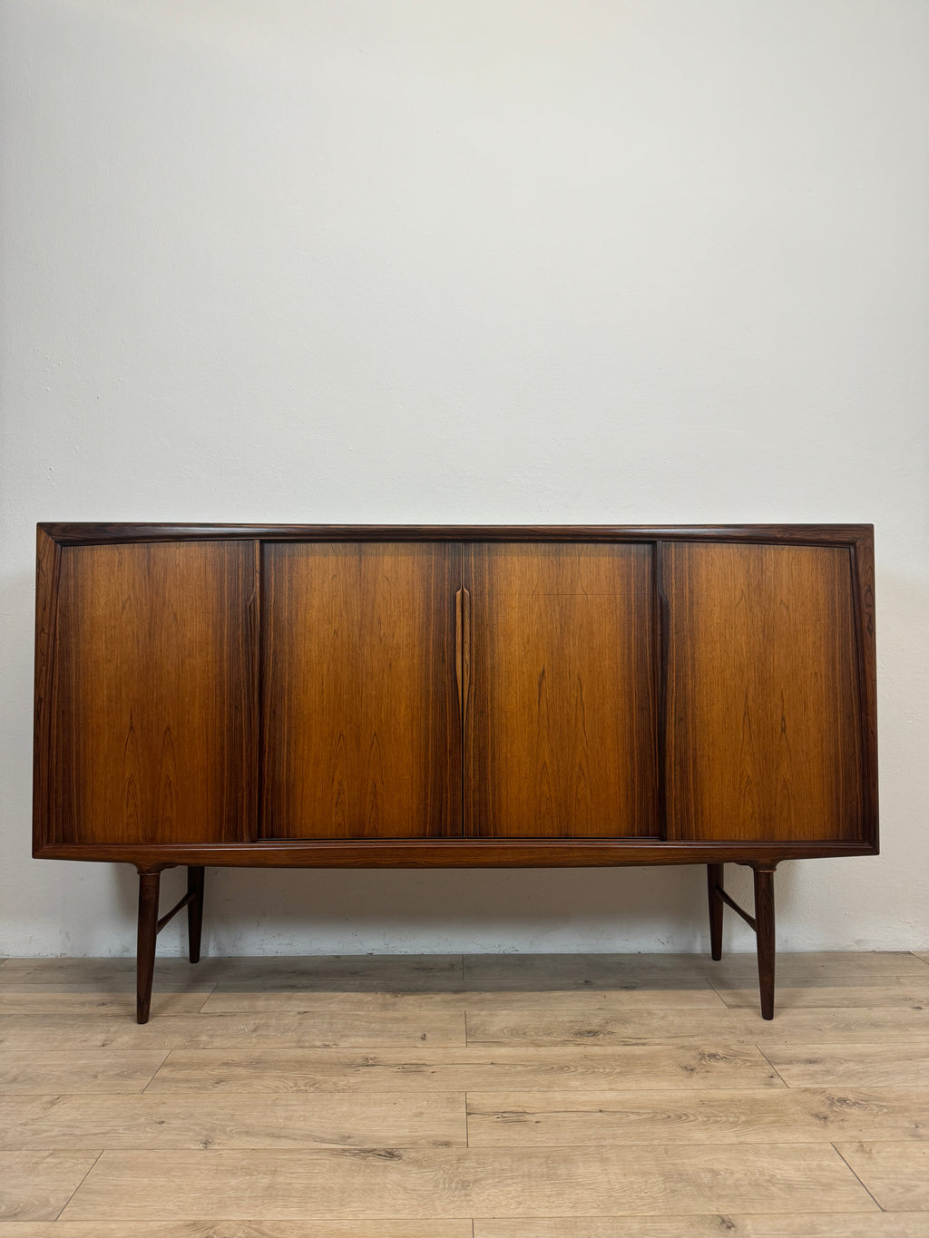 Highboard danese in palissandro