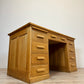 Scrivania in rovere anni 50