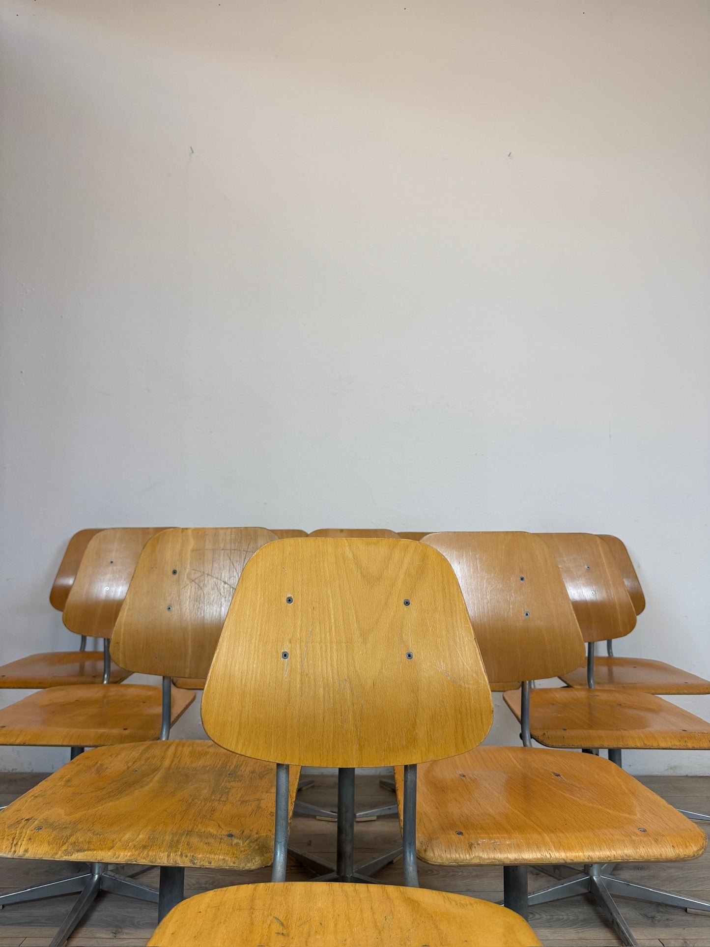 Sedia da scuola regolabile in altezza