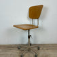Sedia con ruote anni 60
