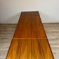 Tavolo allungabile in teak