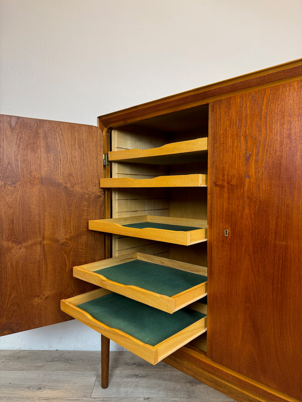 Highboard danese in teak