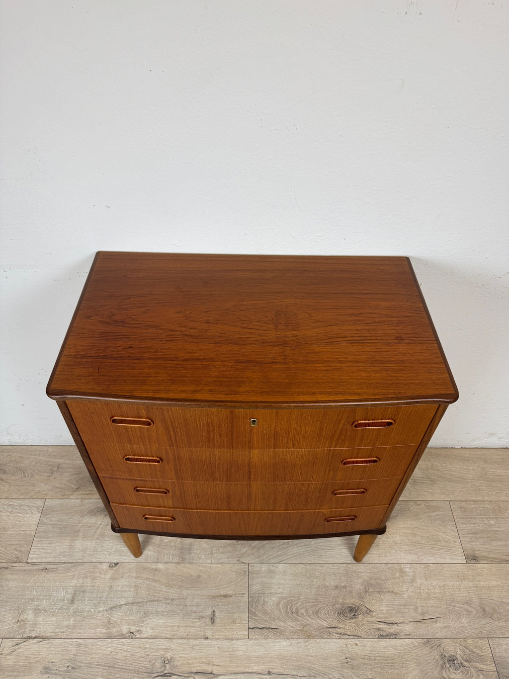 Cassettiera in teak anni 70