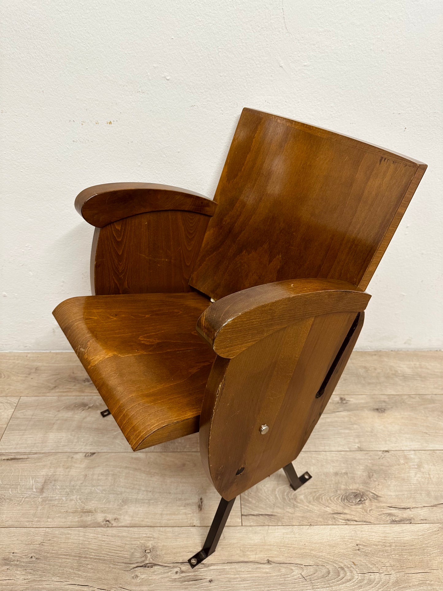 Sedia da cinema singola, anni 70