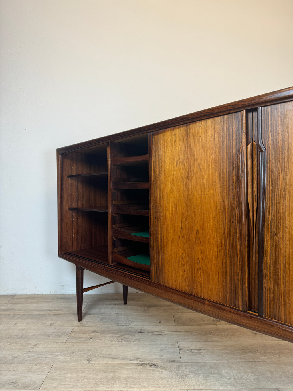 Highboard danese in palissandro