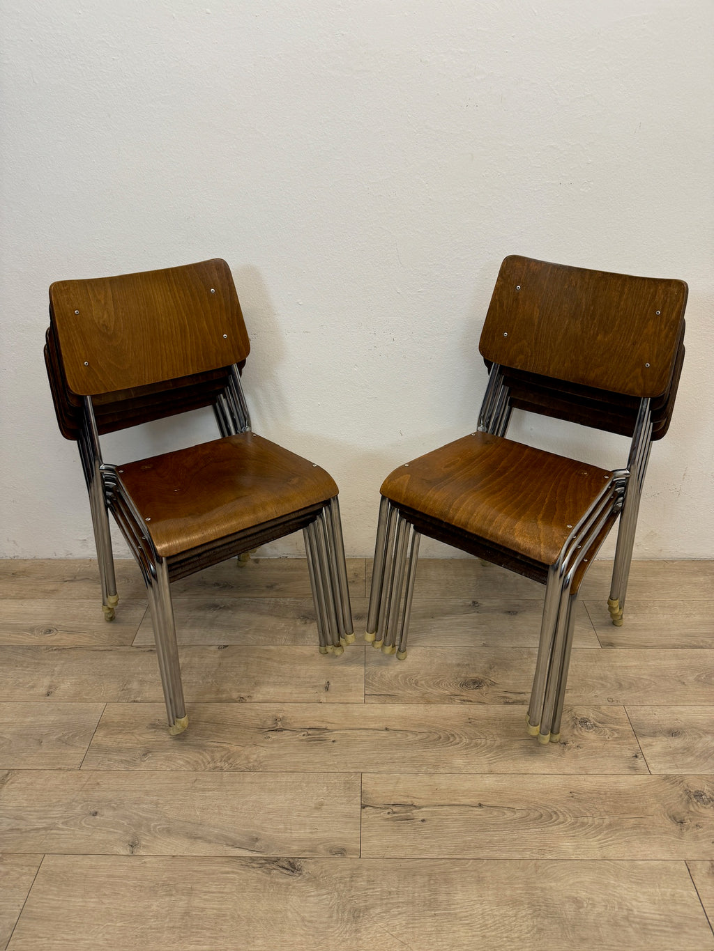 Sedia vintage da scuola