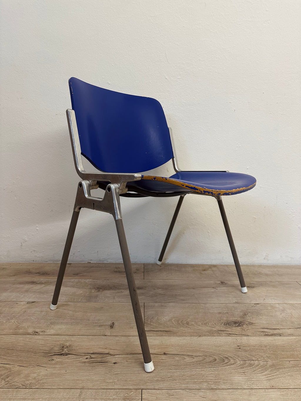 Sedia Anonima Castelli vintage