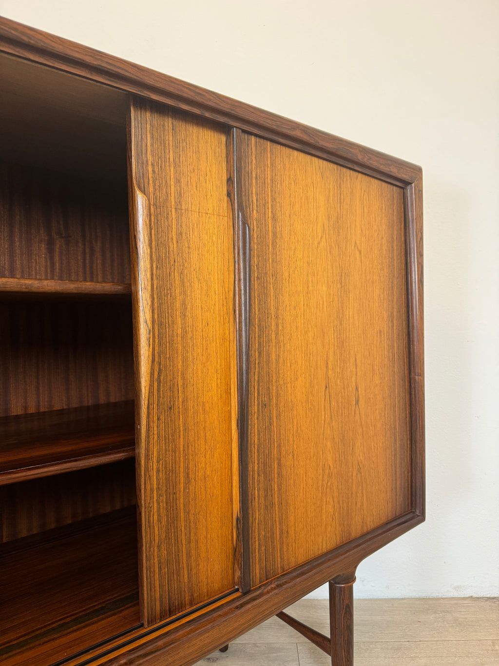 Highboard danese in palissandro