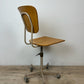 Sedia con ruote anni 60