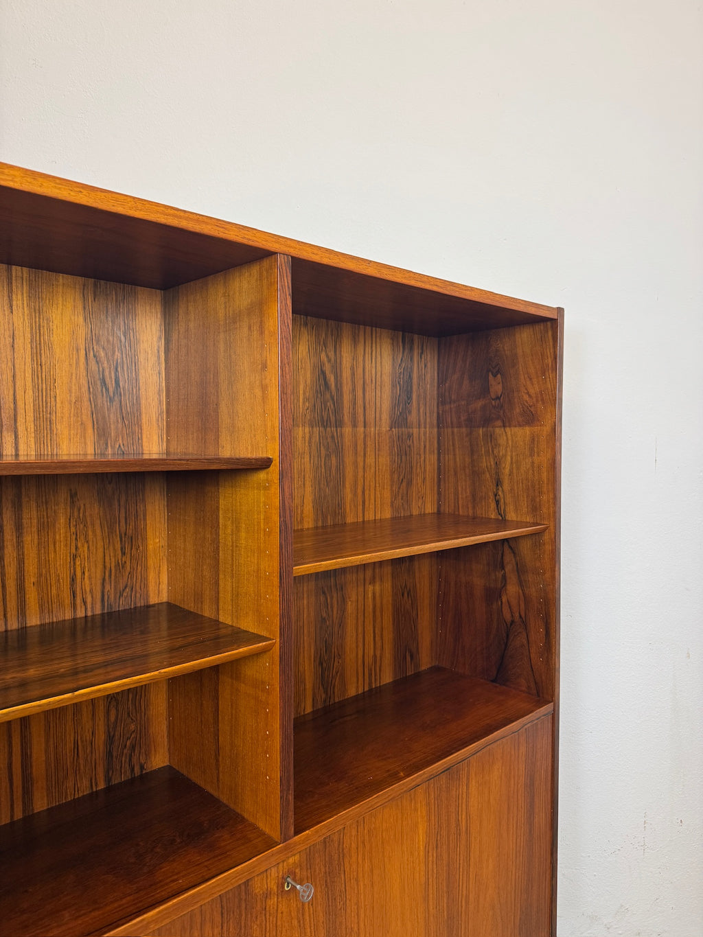 Libreria anni 70 in palissandro