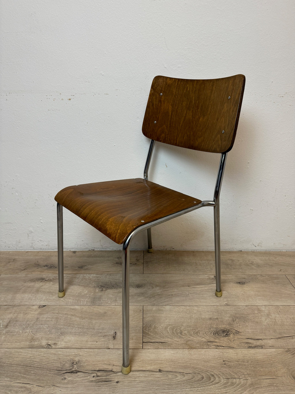 Sedia vintage da scuola