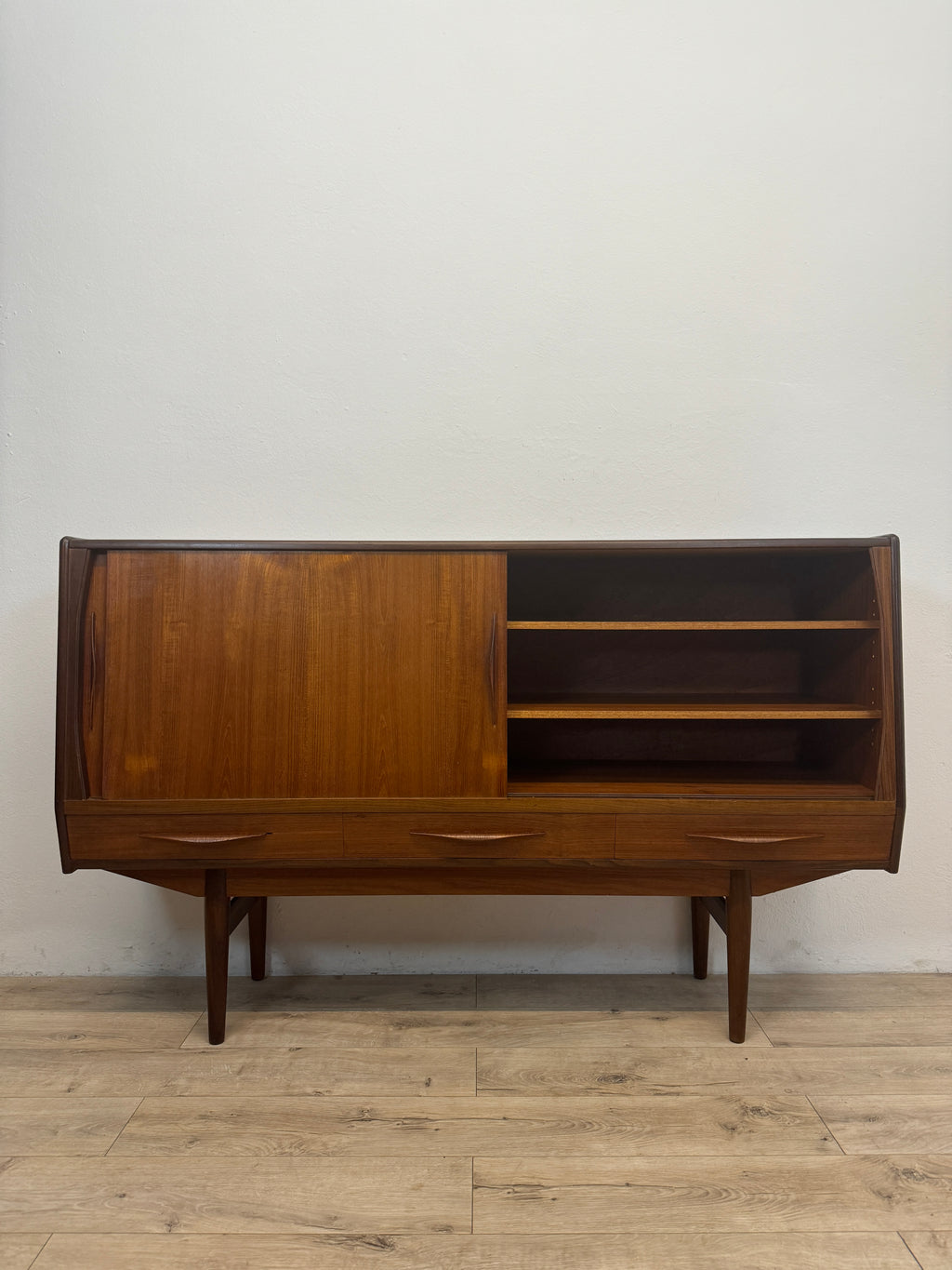 Highboard in palissandro