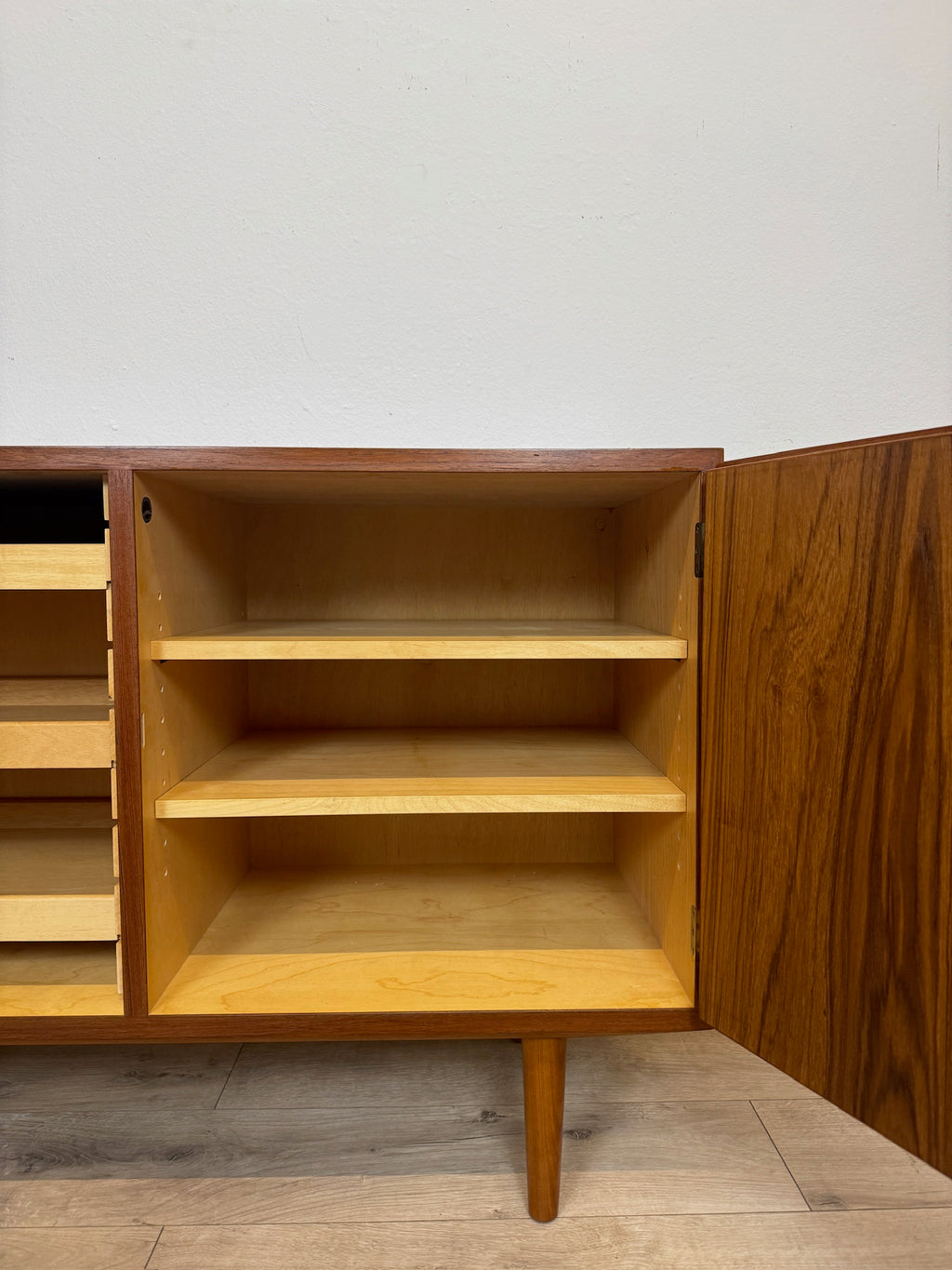 Sideboard in teak anni 70