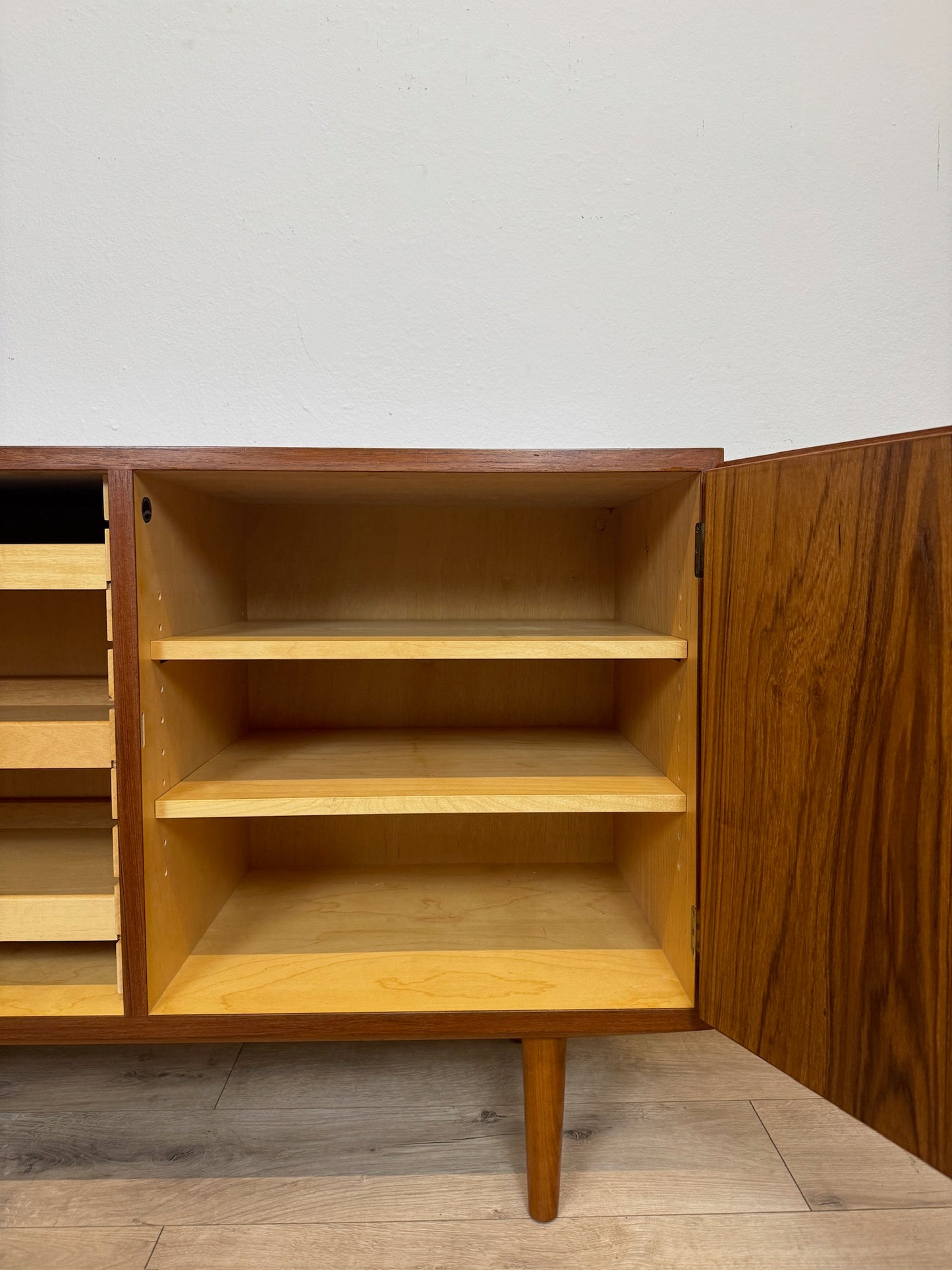 Sideboard in teak anni 70