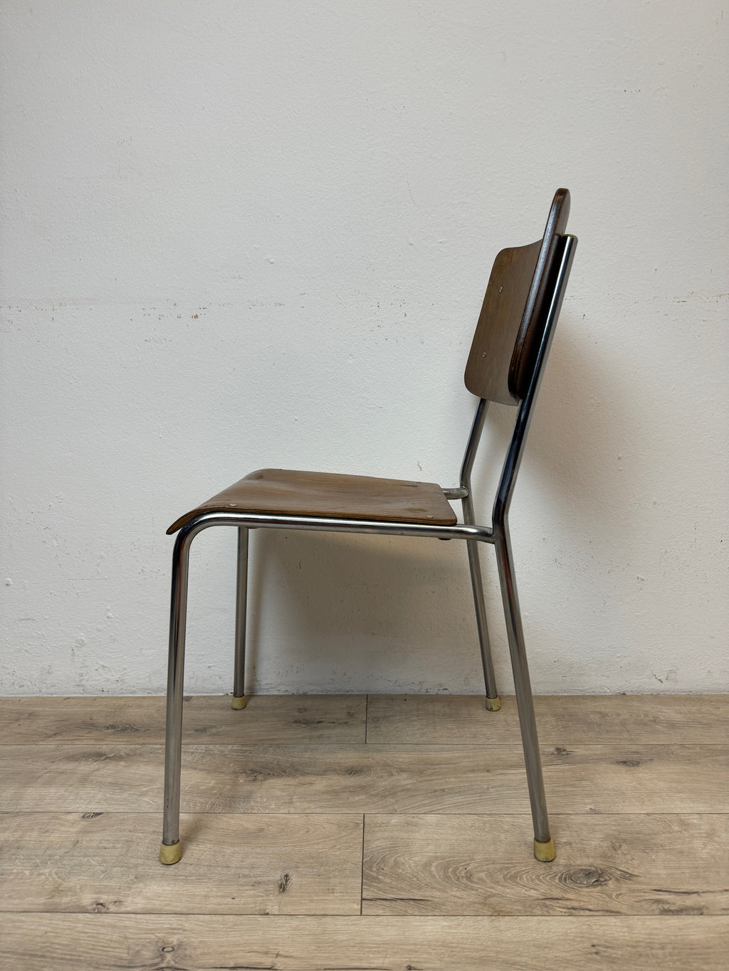 Sedia vintage da scuola