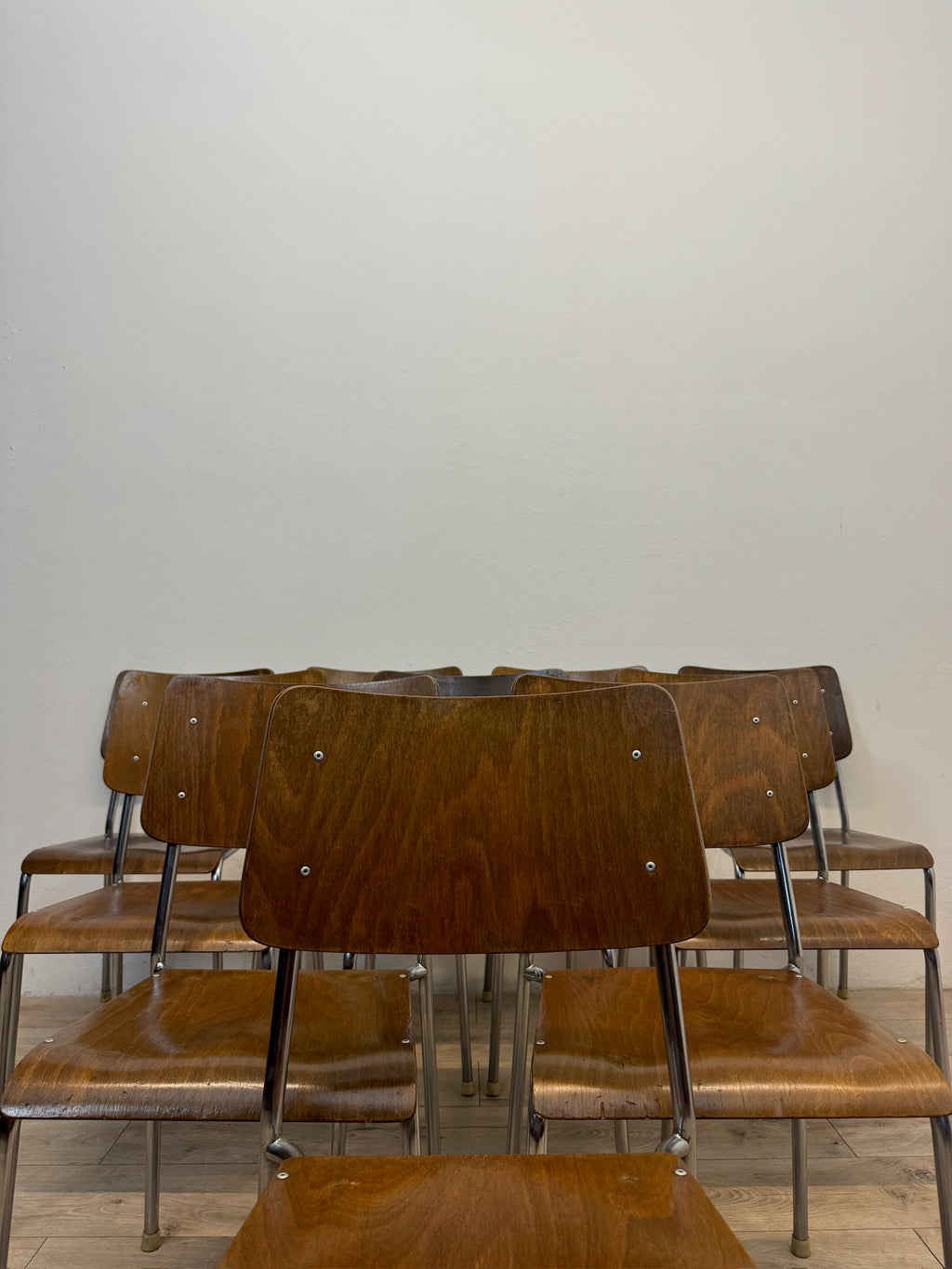 Sedia vintage da scuola