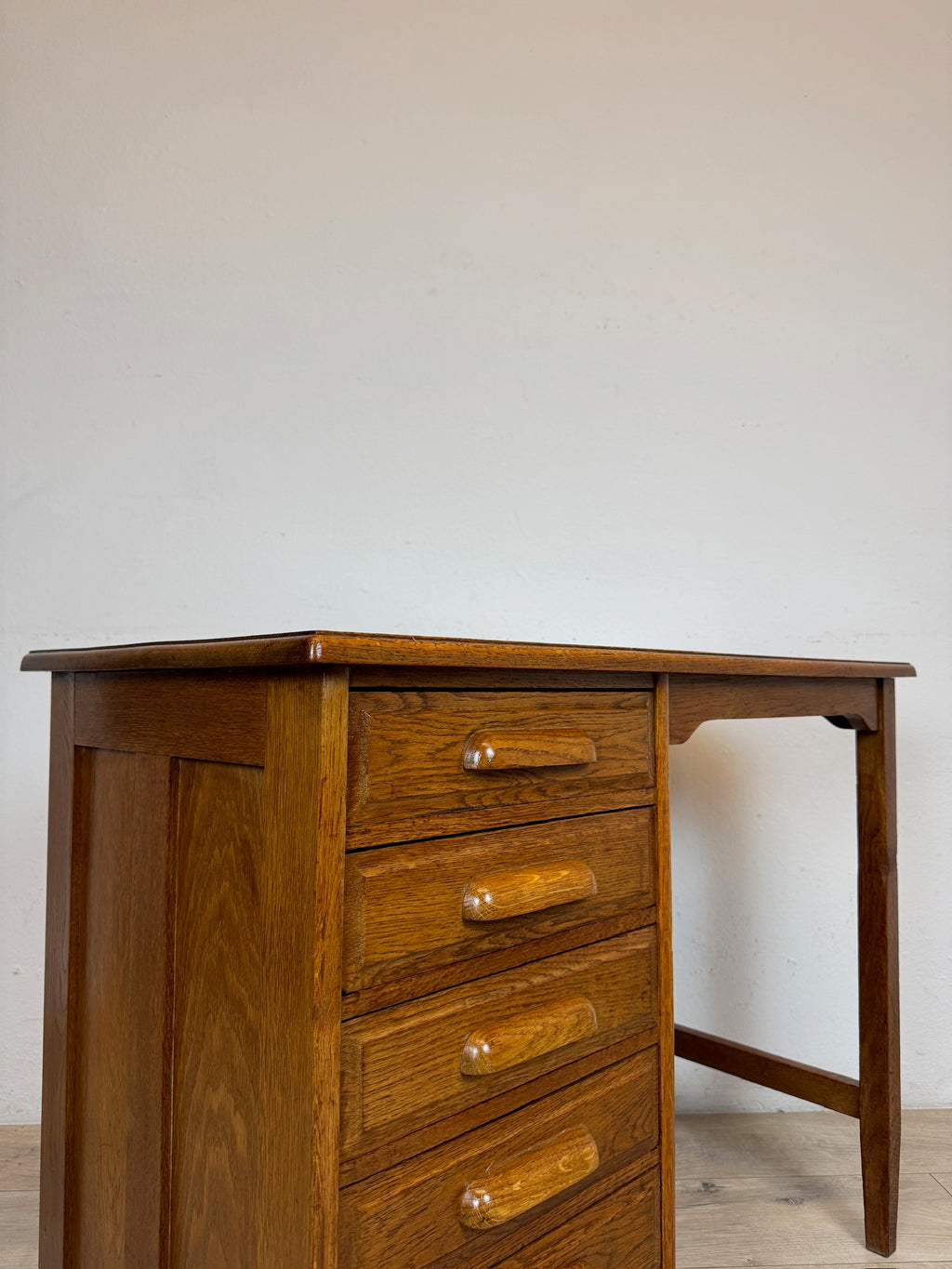 Scrivania piccola in rovere