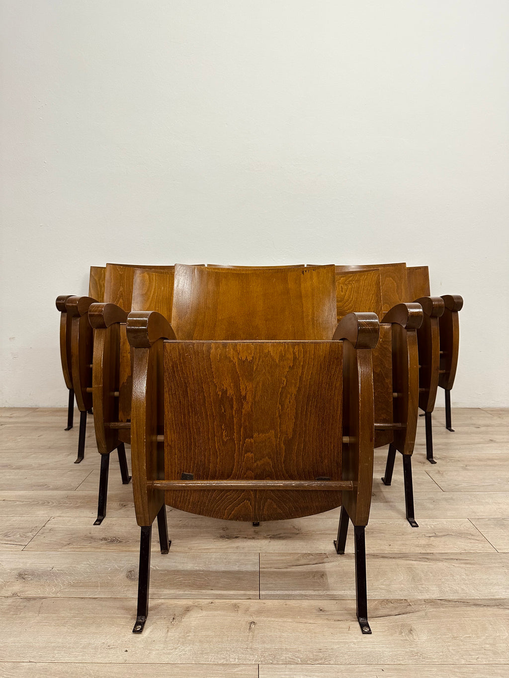 Sedie da cinema da 2 posti, anni 70