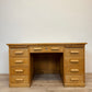 Scrivania in rovere anni 50