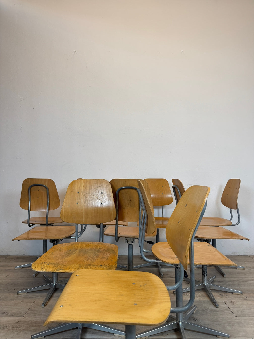 Sedia da scuola regolabile in altezza