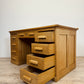 Scrivania in rovere anni 50