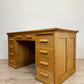 Scrivania in rovere anni 50
