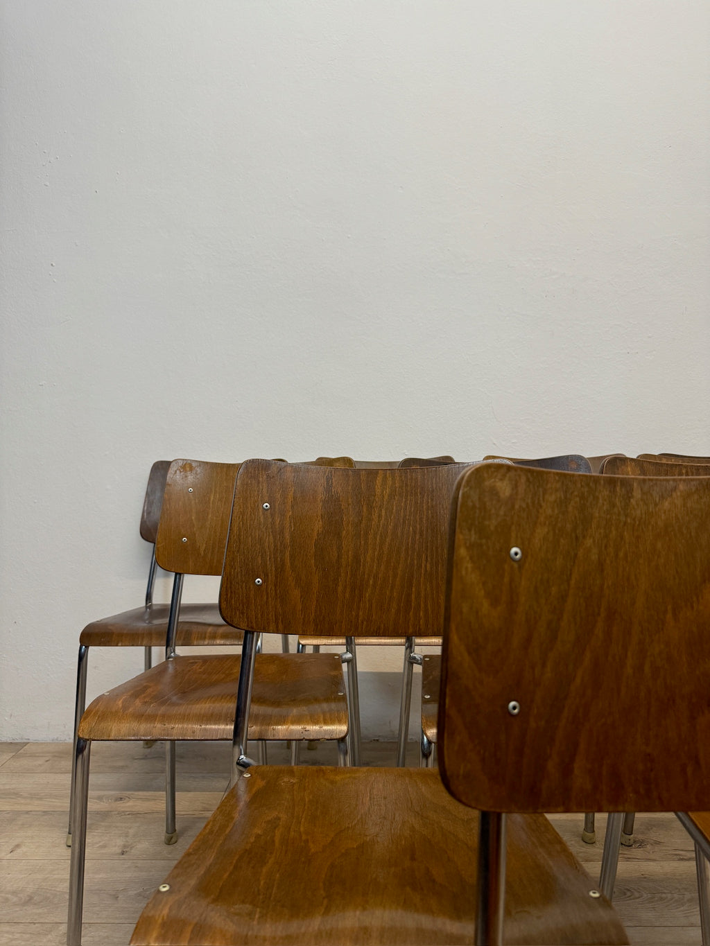 Sedia vintage da scuola