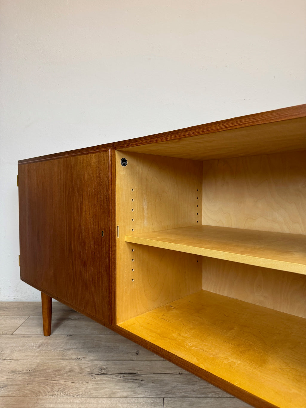 Sideboard Poul Hundevad in teak