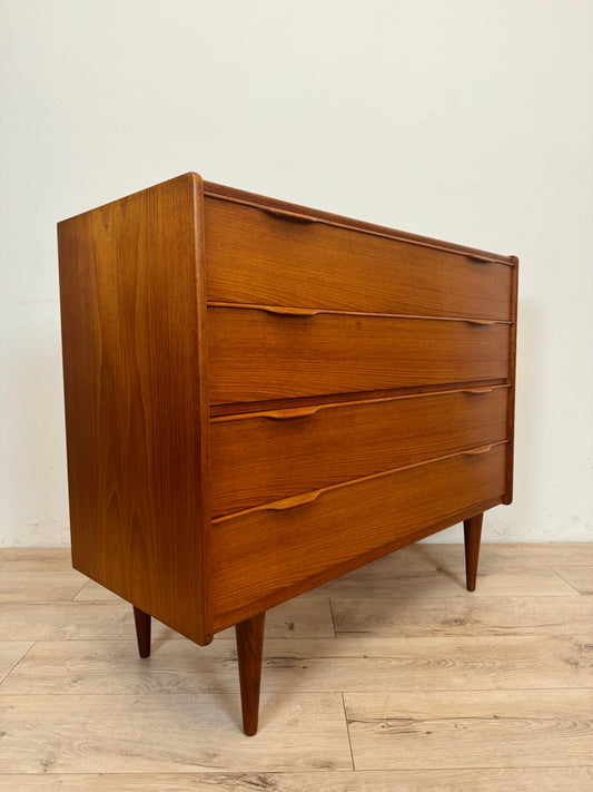 Cassettiera danese in teak