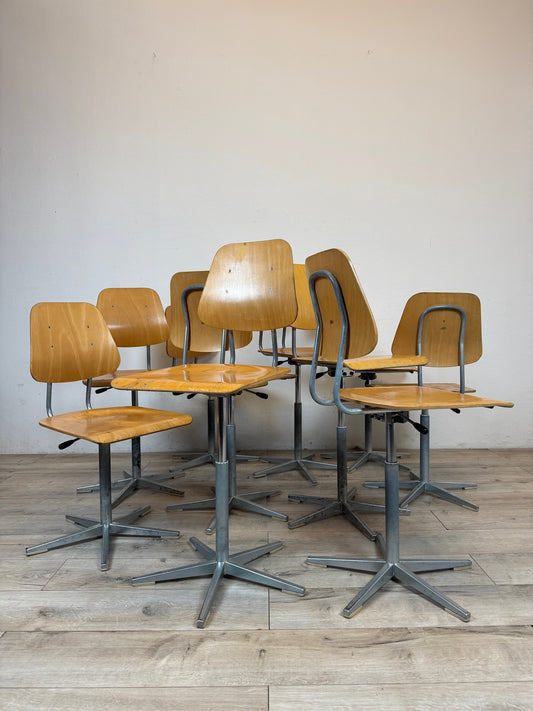 Sedia da scuola regolabile in altezza