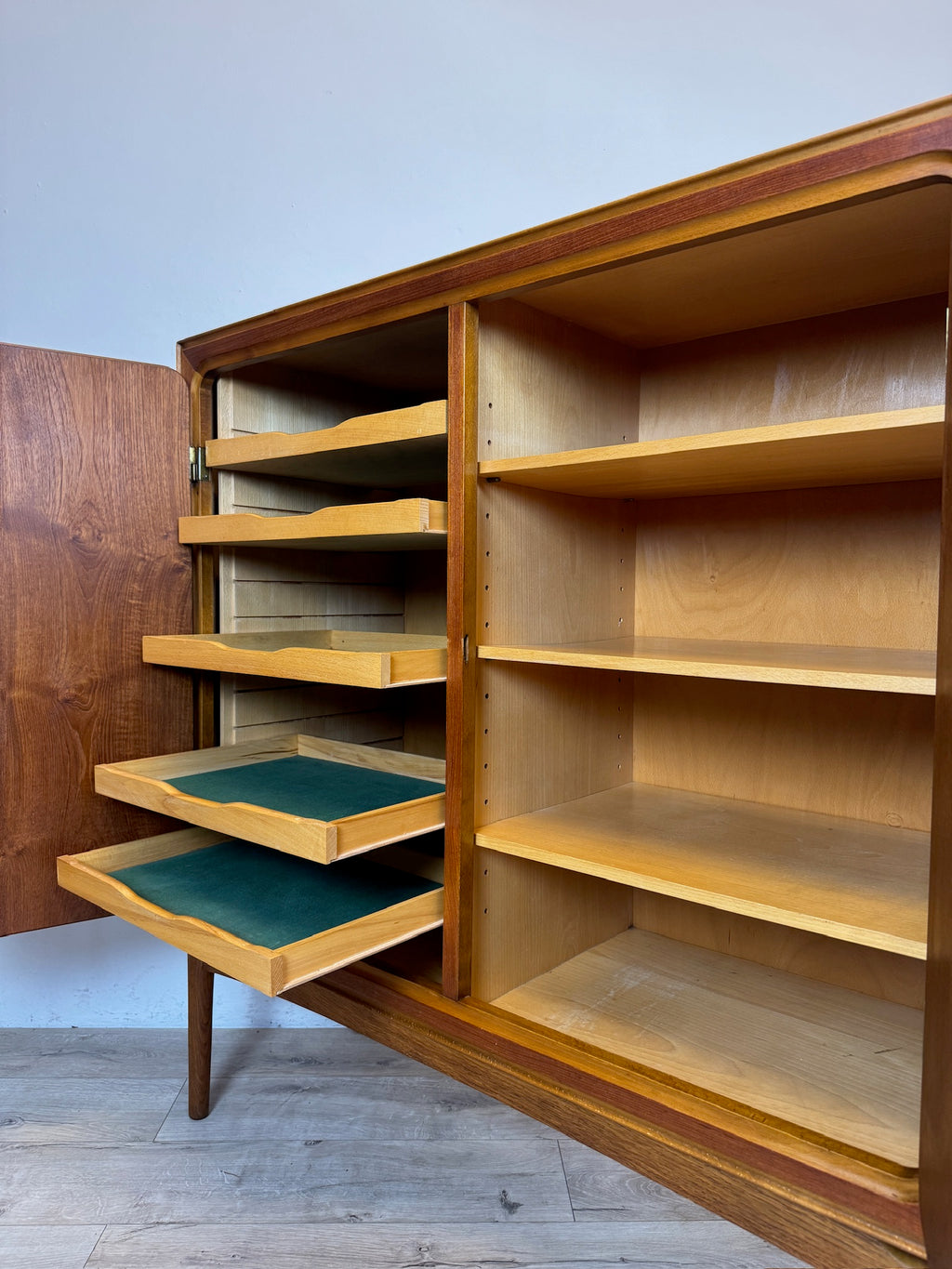 Highboard danese in teak