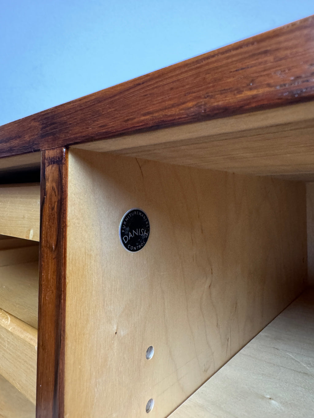 Sideboard in palissandro di Poul Hundevad