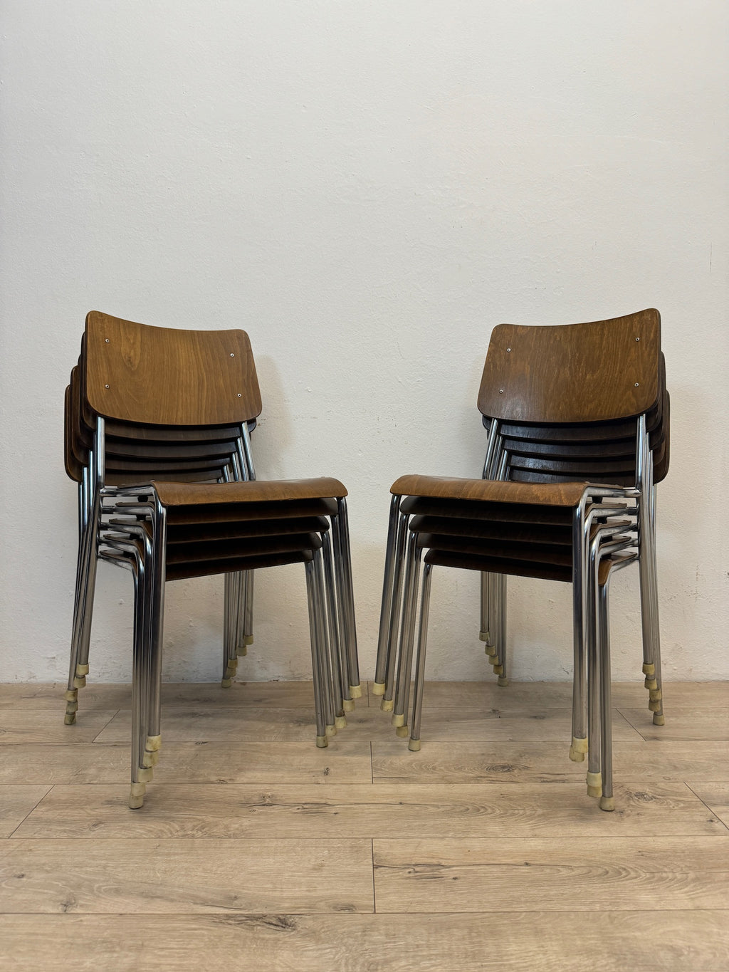 Sedia vintage da scuola