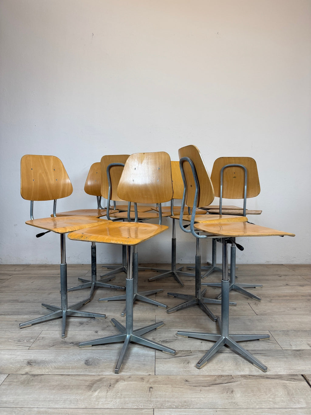 Sedia da scuola regolabile in altezza