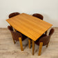 Tavolo in rovere anni 60