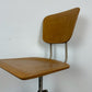 Sedia con ruote anni 60