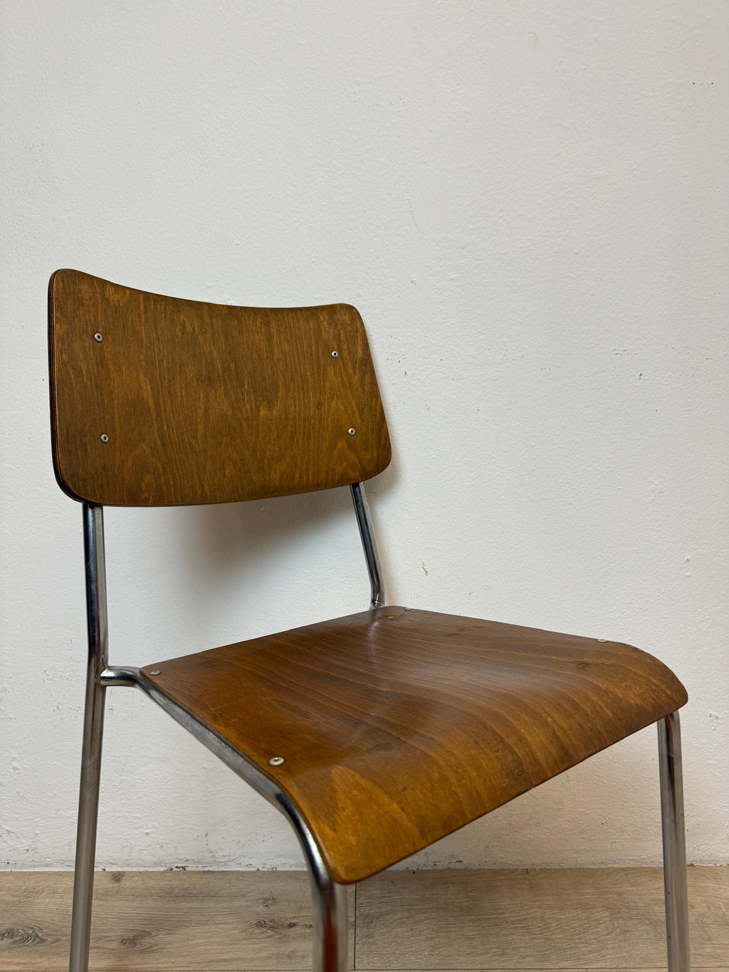 Sedia vintage da scuola