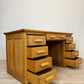 Scrivania in rovere anni 50