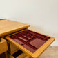 Scrivania in rovere anni 50