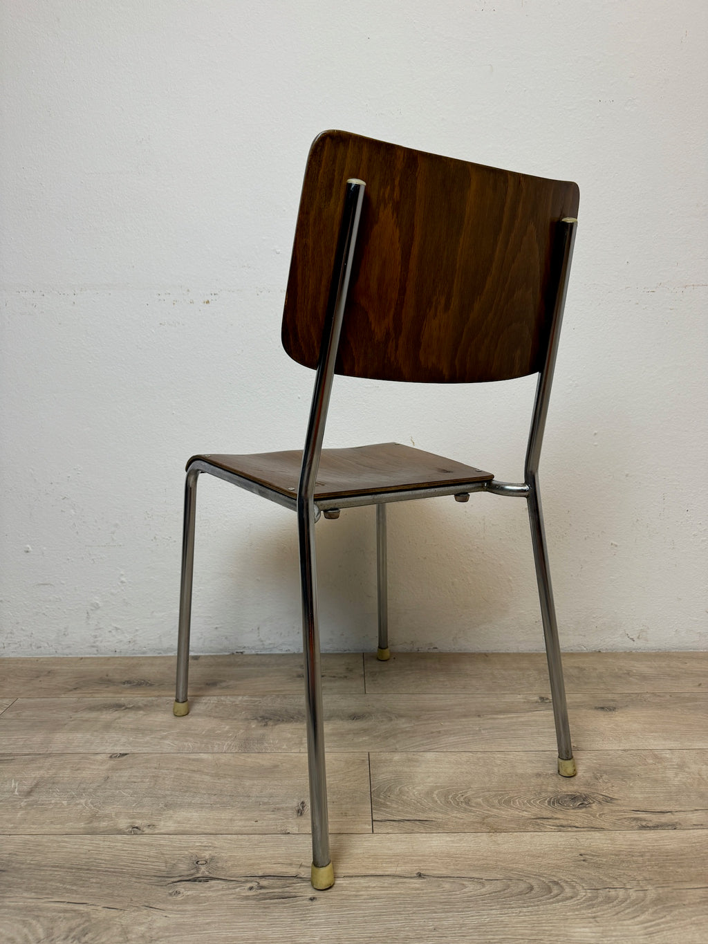 Sedia vintage da scuola